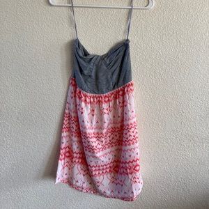 Roxy Tube Top Dress - S